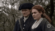 outlander jamie GIF by W Network