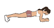 Fitness Workout Sticker by Eylem Abaci