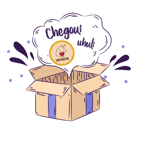 caixa papelaria Sticker by Paper Heart Box