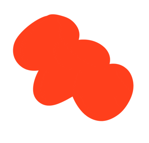 Orange Form Sticker by africapitarch