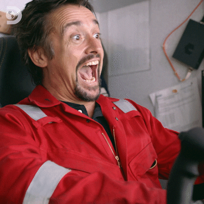 Happy Richard Hammond GIF by Discovery Europe
