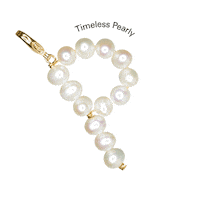 Alphabet Pearl Sticker by Timeless Pearly