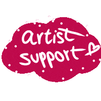 Art New Post Sticker