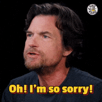 Sorry Chicken Wings GIF by First We Feast