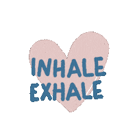 gambarhore happy heart tired calm Sticker