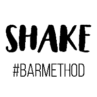 dance fitness Sticker by The Bar Method