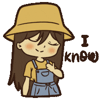 Proud I Know Sticker