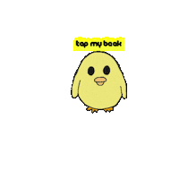 New Post Tap Here Sticker