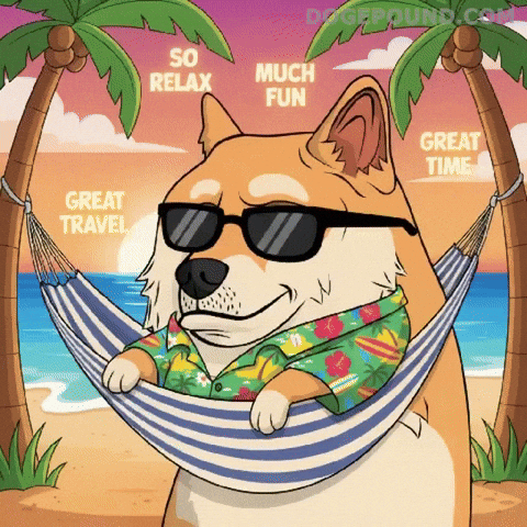 Dog Chilling GIF by Doge Pound