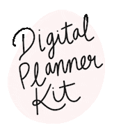 Digitalplannerkit Sticker by ThePinkInk