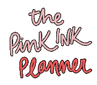 Planner Sticker by ThePinkInk