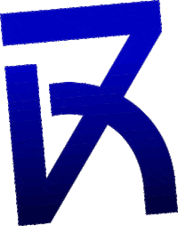 R17design blue designer rodrigo graphicdesigner Sticker