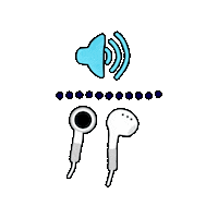 Song Listen Sticker