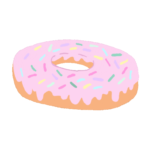 Candy Donuts Sticker