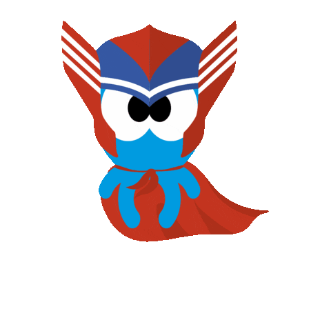 4ucampus giphygifmaker superhero campus estate Sticker