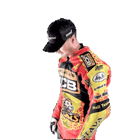 Luke Becker Sticker by Leicester Lions Speedway