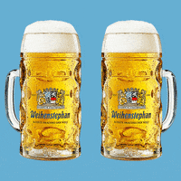 weihenstephanusa beer cheers germany german GIF