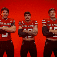 Ben Roberts GIF by Texas Tech Football