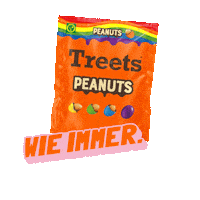 Vegan Snacking Sticker by Treets