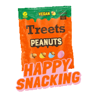 Vegan Snacking Sticker by Treets