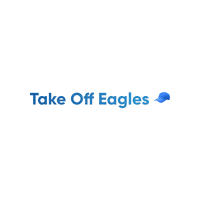 be_eagles logo eagles floating eagle Sticker