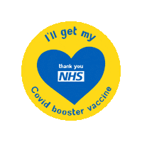 Nhs Booster Sticker by NHS.UK