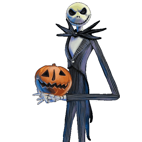 Nightmare Before Christmas Halloween Sticker