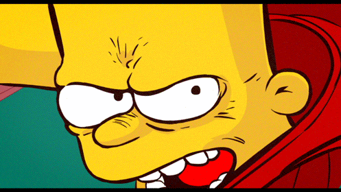 Bart Simpson Akira GIF by Brooke