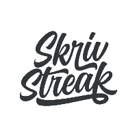 Skrivstreak Sticker by wrinspo