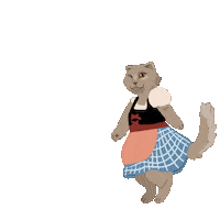 Happy Polka Sticker
