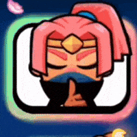 Clash Royale Pose GIF