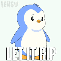 Gym Flexing GIF by Pudgy Penguins