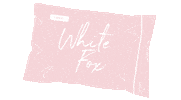 white fox wfsocial Sticker by whitefoxboutique