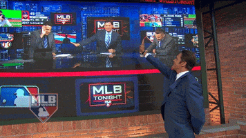 High Five Friends GIF by MLB Network