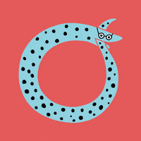 snake waiting GIF