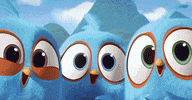 angrybirds cute dad blues fathers day GIF