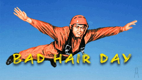 TrillendeHand giphyupload bad luck bad hair day pech GIF