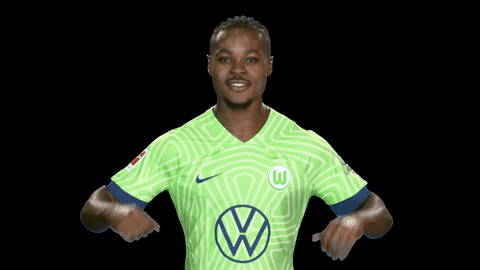 Happy Celebration GIF by VfL Wolfsburg