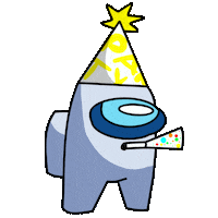 Happy Birthday Party Sticker
