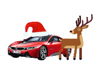 bmw bmwxmas Sticker by BMW_Espana