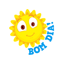 Bom Dia Sol Sticker by Mundo Bita