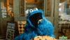 cookie monster GIF by Sesame Street