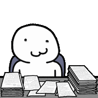 Work Stress Sticker