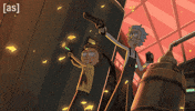 War Fire GIF by Adult Swim
