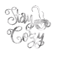 Heart Stay Cozy Sticker