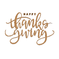 Happy Thanks Sticker