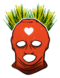 Face Protect Sticker by sonflower_