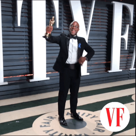 Barry Jenkins Vanity Fairs Oscar Party GIF by Vanity Fair