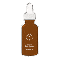 Faceserum Sticker by Hugh & Grace