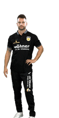 Handball Sticker by HSC 2000 Coburg